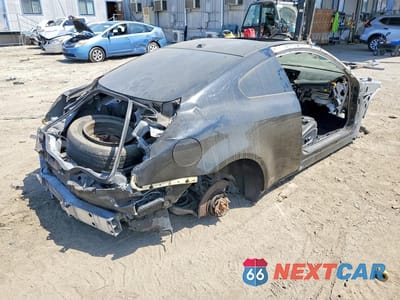 Trzecie zdjęcie samochodu z tyłu: 2008 INFINITI G37 BASE VIN:JNKCV64E58M106261 - miniatura