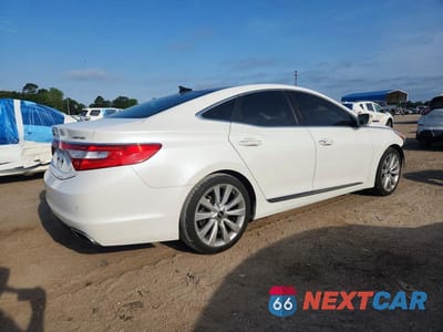 Trzecie zdjęcie samochodu z tyłu: 2017 HYUNDAI AZERA LIMITED VIN:KMHFH4JG6HA581981 - miniatura