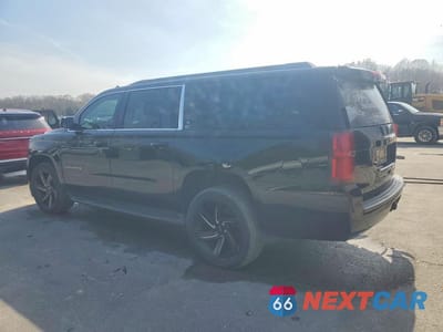 Drugie zdjęcie samochodu z przodu: 2018 CHEVROLET SUBURBAN K1500 LT VIN:1GNSKHKC3JR116645 - miniatura
