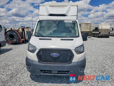 Piąte zdjęcie samochodu w środku: 2021 FORD TRANSIT T-350 VIN:1FDBW5Z81MKA84381 - miniatura