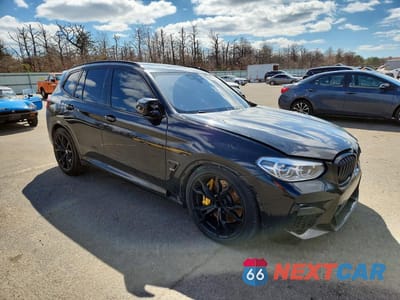 Czwarte zdjęcie samochodu z boku: 2020 BMW X3 M COMPETITION VIN:5YMTS0C0XL9B82335 - miniatura