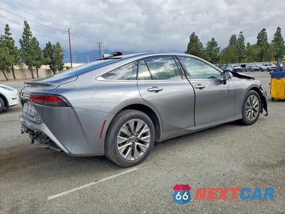 Trzecie zdjęcie samochodu z tyłu: 2023 TOYOTA MIRAI XLE VIN:JTDAAAAA7PA009085 - miniatura
