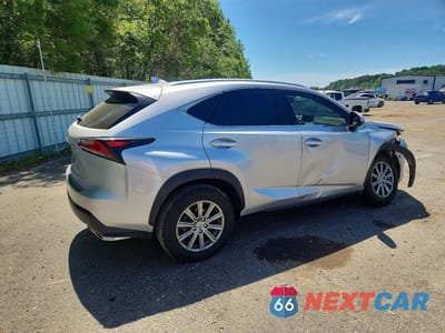 Trzecie zdjęcie samochodu z tyłu: 2016 LEXUS NX 200T BASE VIN:JTJYARBZ6G2025190 - miniatura