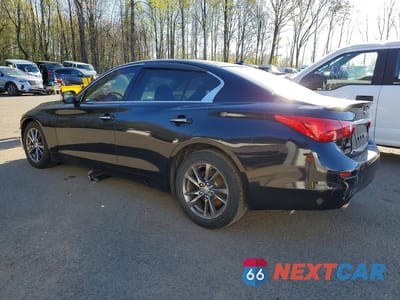 Drugie zdjęcie samochodu z przodu: 2015 INFINITI Q50 BASE VIN:JN1BV7AR5FM420034 - miniatura