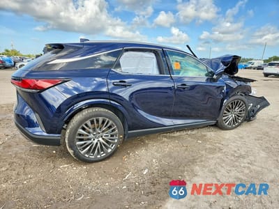 Trzecie zdjęcie samochodu z tyłu: 2024 LEXUS RX 350 LUXURY VIN:2T2BAMBA7RC027519 - miniatura