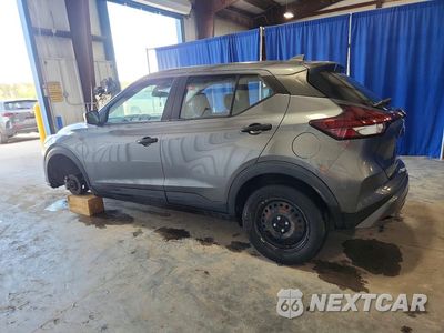 Drugie zdjęcie samochodu z przodu: 2021 NISSAN KICKS S VIN:3N1CP5BV2ML470718 - miniatura