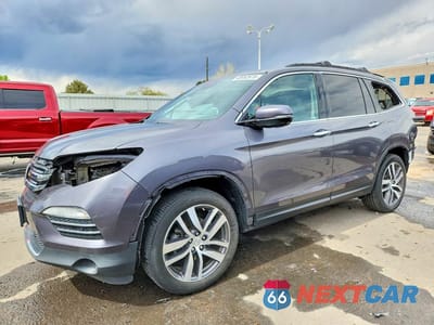 2018 HONDA PILOT TOURING 5FNYF6H96JB048337 - główne zdjęcie licytacji z USA - miniatura