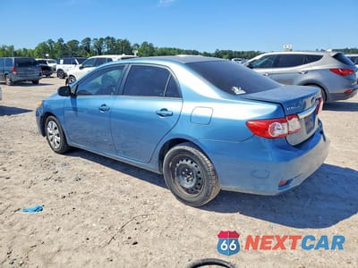 Drugie zdjęcie samochodu z przodu: 2012 TOYOTA COROLLA LE VIN:5YFBU4EEXCP074125 - miniatura