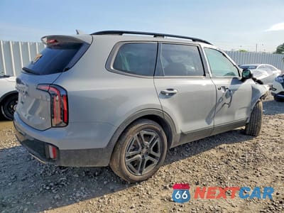 Trzecie zdjęcie samochodu z tyłu: 2025 KIA TELLURIDE EX X-LINE VIN:5XYP3DGCXSG599323 - miniatura