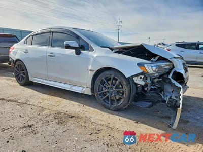 Czwarte zdjęcie samochodu z boku: 2021 SUBARU WRX LIMITED VIN:JF1VA1P66M8818588 - miniatura