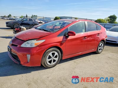 2014 TOYOTA PRIUS THREE JTDKN3DU6E0367629 - główne zdjęcie licytacji z USA - miniatura