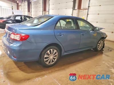 Trzecie zdjęcie samochodu z tyłu: 2012 TOYOTA COROLLA LE VIN:5YFBU4EE5CP049066 - miniatura