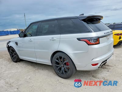 Drugie zdjęcie samochodu z przodu: 2022 LAND ROVER RANGE ROVER SPORT SVR VIN:SALWZ2RE2NA246049 - miniatura