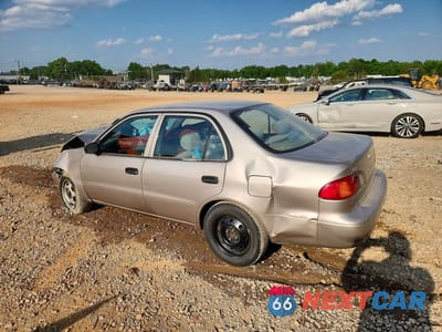 Drugie zdjęcie samochodu z przodu: 2000 TOYOTA COROLLA VE VIN:1NXBR12E2YZ373487 - miniatura