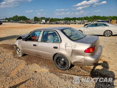 Drugie zdjęcie samochodu z przodu: 2000 TOYOTA COROLLA VE VIN:1NXBR12E2YZ373487 - miniatura