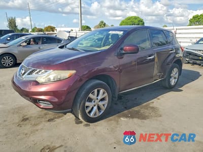 2013 NISSAN MURANO S JN8AZ1MU6DW202880 - główne zdjęcie licytacji z USA - miniatura
