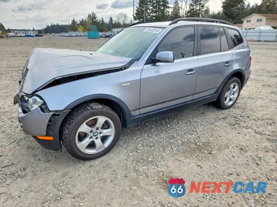 2008 BMW X3 3.0SI WBXPC93418WJ10351 - główne zdjęcie licytacji z USA - miniatura