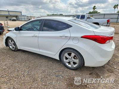Drugie zdjęcie samochodu z przodu: 2013 HYUNDAI ELANTRA GLS VIN:5NPDH4AE2DH298569 - miniatura