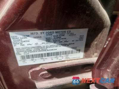 Zdjęcie 12 z 12 samochodu: 2009 FORD F350 SUPER DUTY VIN:1FTWW31R59EA09834 - miniatura