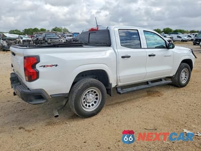 Trzecie zdjęcie samochodu z tyłu: 2026 CHEV COLORADO VIN:1GCPTBEK5T1100167 - miniatura