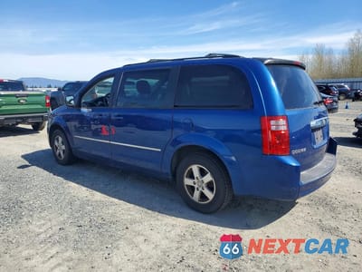 Drugie zdjęcie samochodu z przodu: 2010 DODGE GRAND CARAVAN SXT VIN:2D4RN5D15AR144209 - miniatura