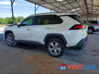 Drugie zdjęcie samochodu z przodu: 2020 TOYOTA RAV4 LIMITED VIN:2T3DWRFV1LW063146 - miniatura