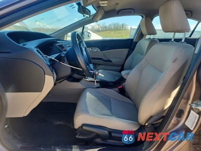 Zdjęcie 7 z 11 samochodu: 2014 HONDA CIVIC LX VIN:19XFB2F54EE011973 - miniatura