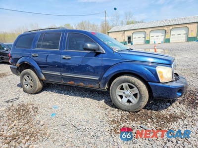 Czwarte zdjęcie samochodu z boku: 2005 DODGE DURANGO LIMITED VIN:1D4HB58D45F563870 - miniatura