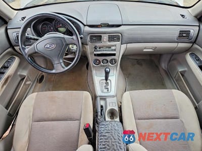Zdjęcie 8 z 13 samochodu: 2006 SUBARU FORESTER 2.5X VIN:JF1SG63606H702908 - miniatura