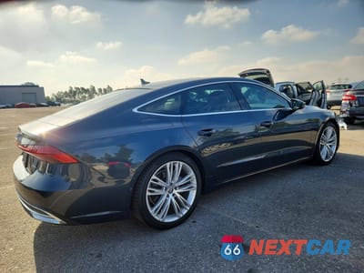 Trzecie zdjęcie samochodu z tyłu: 2020 AUDI A7 PREMIUM PLUS VIN:WAUR2AF24LN010549 - miniatura