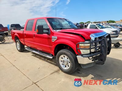 Czwarte zdjęcie samochodu z boku: 2010 FORD F250 SUPER DUTY VIN:1FTSW2BR8AEA26560 - miniatura