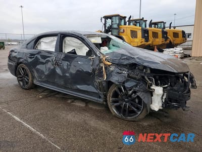 Czwarte zdjęcie samochodu z boku: 2016 VOLKSWAGEN PASSAT S VIN:1VWAT7A31GC060064 - miniatura
