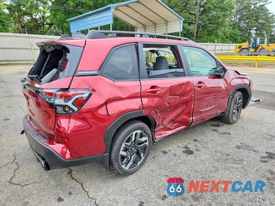 Trzecie zdjęcie samochodu z tyłu: 2025 SUBARU FORESTER LIMITED VIN:JF2SLDRC9SH614409 - miniatura