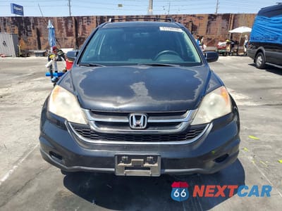 Piąte zdjęcie samochodu w środku: 2011 HONDA CR-V EX VIN:JHLRE3H55BC008996 - miniatura