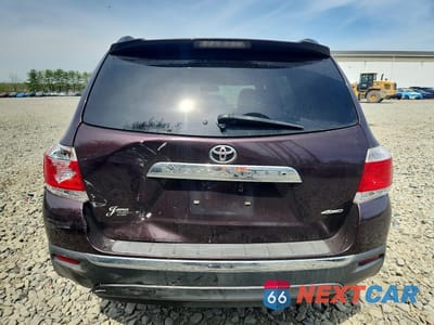 Zdjęcie 6 z 13 samochodu: 2012 TOYOTA HIGHLANDER SE VIN:5TDBK3EH7CS161952 - miniatura