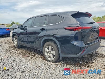 Drugie zdjęcie samochodu z przodu: 2024 TOYOTA HIGHLANDER LE VIN:5TDKDRAH1RS054990 - miniatura