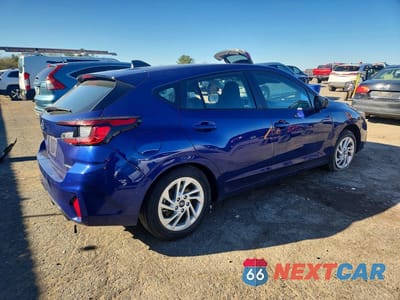 Trzecie zdjęcie samochodu z tyłu: 2024 SUBARU IMPREZA VIN:JF1GUABC9R8229345 - miniatura