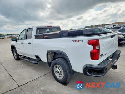 Drugie zdjęcie samochodu z przodu: 2020 CHEVROLET SILVERADO K2500 HEAVY DUTY VIN:1GC2YLE78LF218987 - miniatura