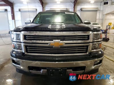 Piąte zdjęcie samochodu w środku: 2014 CHEVROLET SILVERADO K1500 HIGH COUNTRY VIN:3GCUKTEJ3EG446953 - miniatura