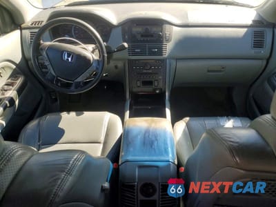 Zdjęcie 8 z 12 samochodu: 2005 HONDA PILOT EXL VIN:2HKYF18575H561457 - miniatura