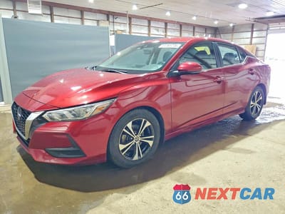2020 NISSAN SENTRA SV 3N1AB8CV9LY278283 - główne zdjęcie licytacji z USA - miniatura