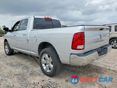 Drugie zdjęcie samochodu z przodu: 2019 RAM 1500 CLASSIC SLT VIN:1C6RR7TT9KS510745 - miniatura