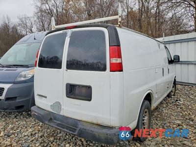 Trzecie zdjęcie samochodu z tyłu: 2008 CHEV EXPRESS G2500 VIN:1GCGG25C981202429 - miniatura