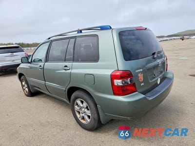 Drugie zdjęcie samochodu z przodu: 2006 TOYOTA HIGHLANDER BASE VIN:JTEDP21A560092341 - miniatura