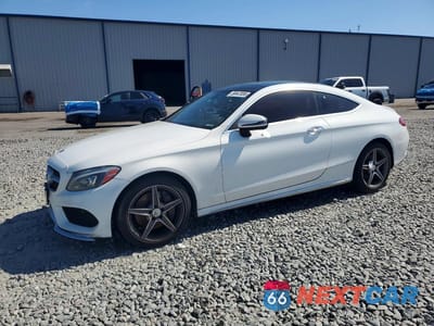 2017 MERCEDES-BENZ C 300 4MATIC WDDWJ4KBXHF456454 - główne zdjęcie licytacji z USA - miniatura