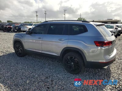 Drugie zdjęcie samochodu z przodu: 2022 VOLKSWAGEN ATLAS SE VIN:1V2HR2CA9NC557616 - miniatura