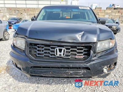 Piąte zdjęcie samochodu w środku: 2012 HONDA RIDGELINE SPORT VIN:5FPYK1F73CB454599 - miniatura