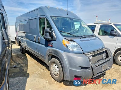 Czwarte zdjęcie samochodu z boku: 2019 RAM PROMASTER 3500 DELIVERY VAN VIN:3C6URVJG0KE545195 - miniatura