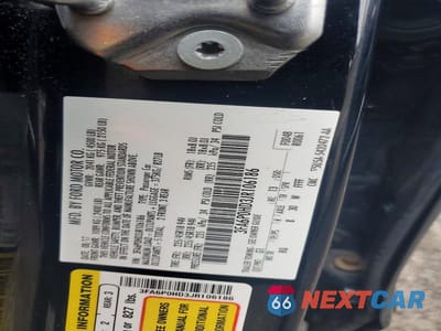 Zdjęcie 12 z 12 samochodu: 2018 FORD FUSION SE VIN:3FA6P0HD3JR106186 - miniatura