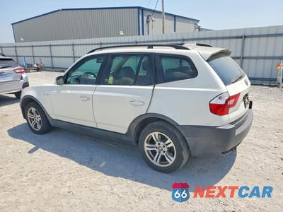 Drugie zdjęcie samochodu z przodu: 2005 BMW X3 3.0I VIN:WBXPA93485WD06954 - miniatura